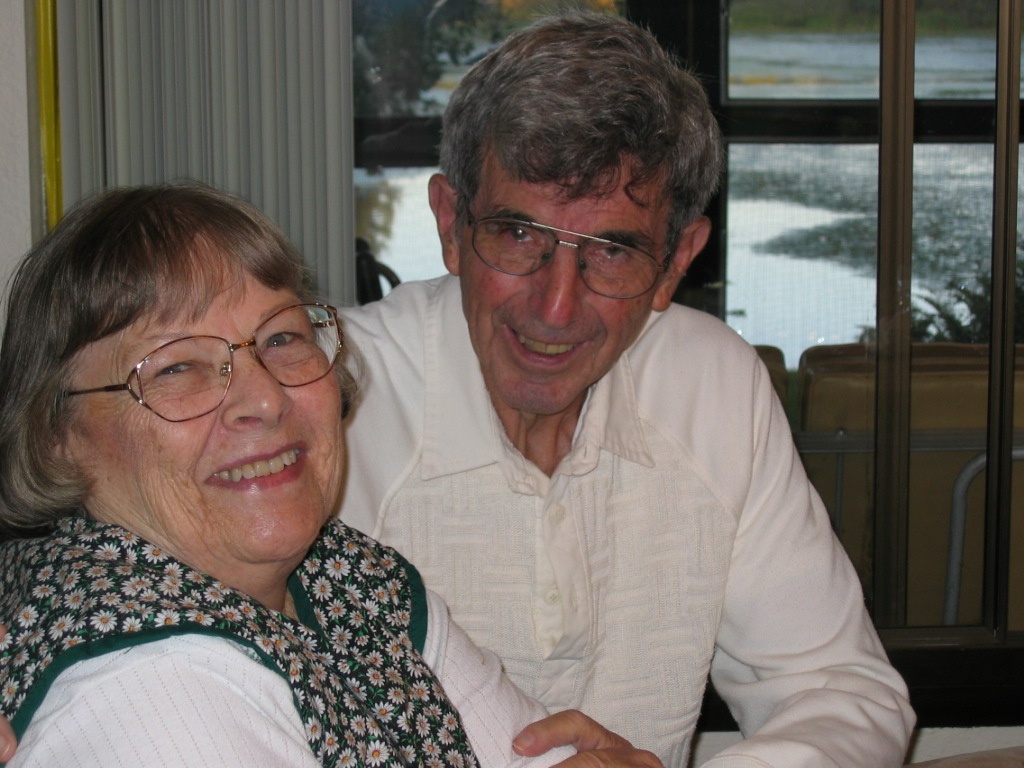 Mom & Dad, Olympia, Washington (2004)