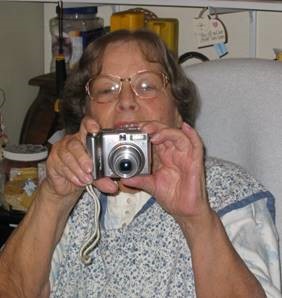 marg with camera